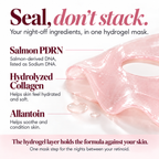 Salmon PDRN Gel Mask, Niacinamide-Free