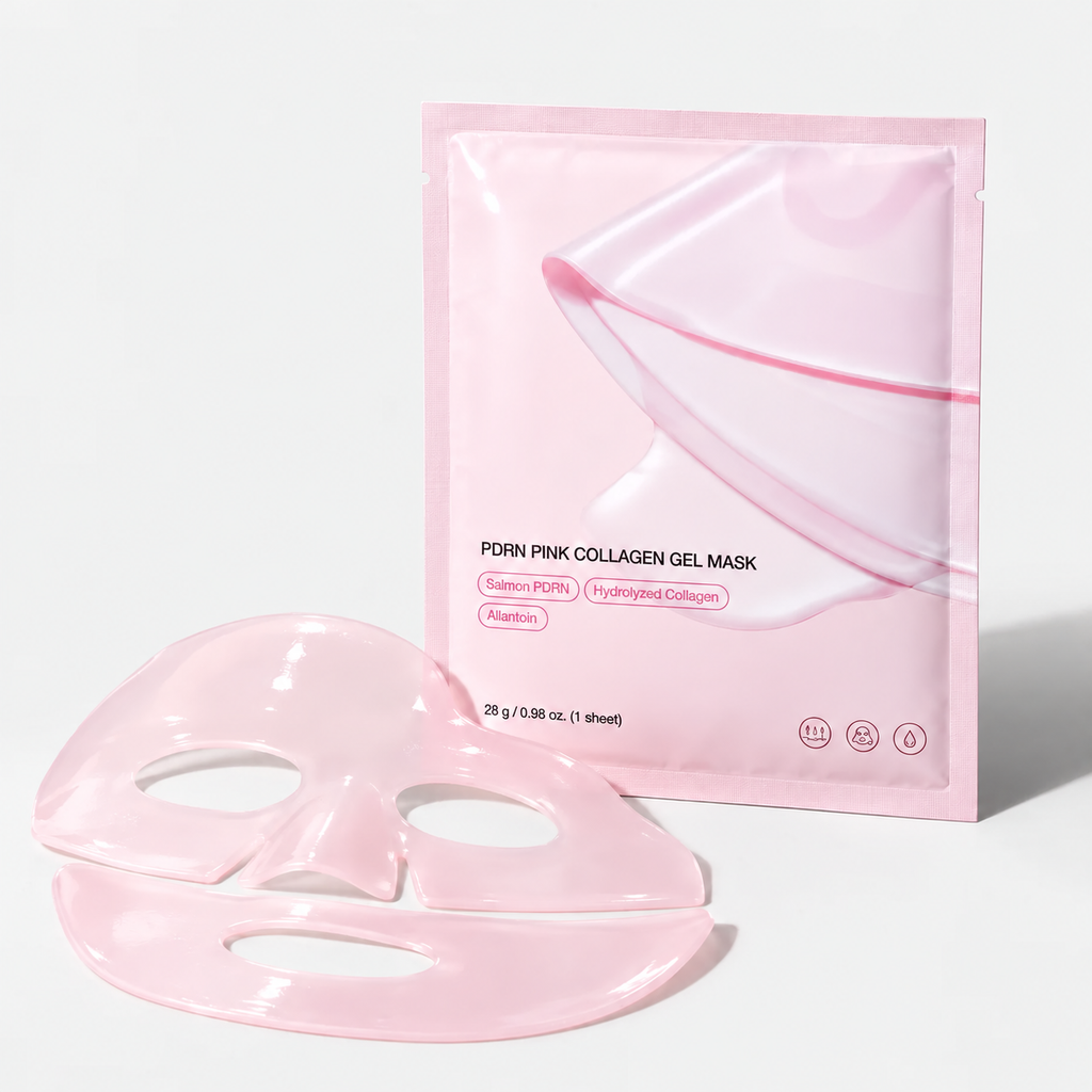 Salmon PDRN Gel Mask, Niacinamide-Free
