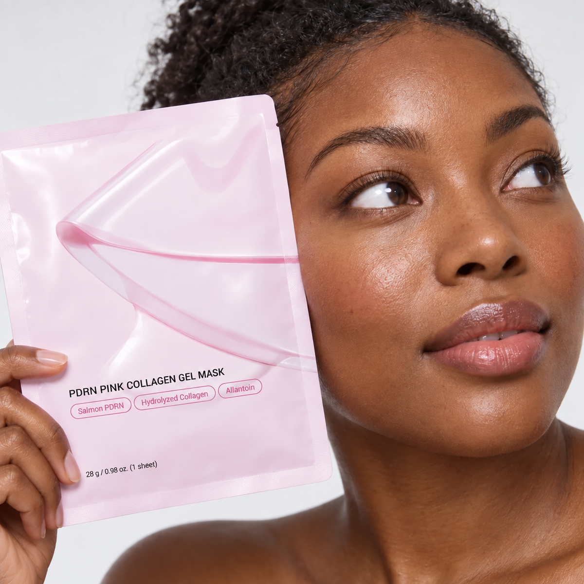 Salmon PDRN Gel Mask, Niacinamide-Free
